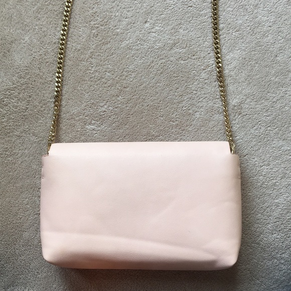 Light pink cross body bag - Picture 3 of 4